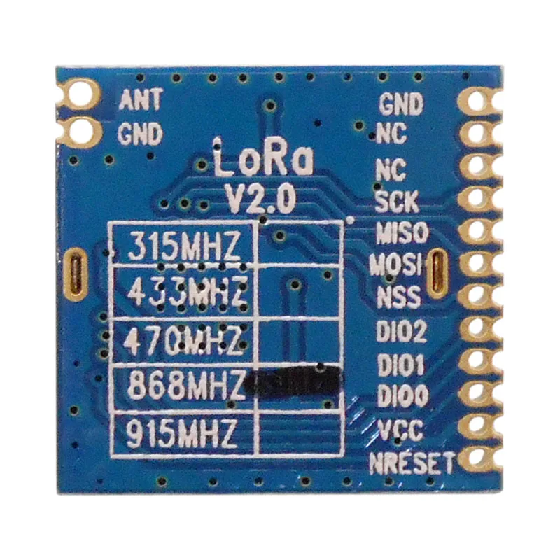 100sets/veľa LoRa1276 certifikované podľa FCC dlhé vzdialenosti 4 km 868MHz | 915MHz sx1276 Lora modul